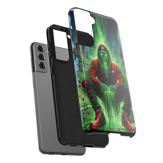 Futuristic Phone Case – Breakthrough Protection & Style
