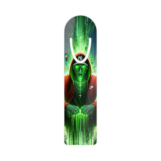 The Breakthrough Bookmark featuring stunning fantasy artwork, perfect for book lovers and collectors.