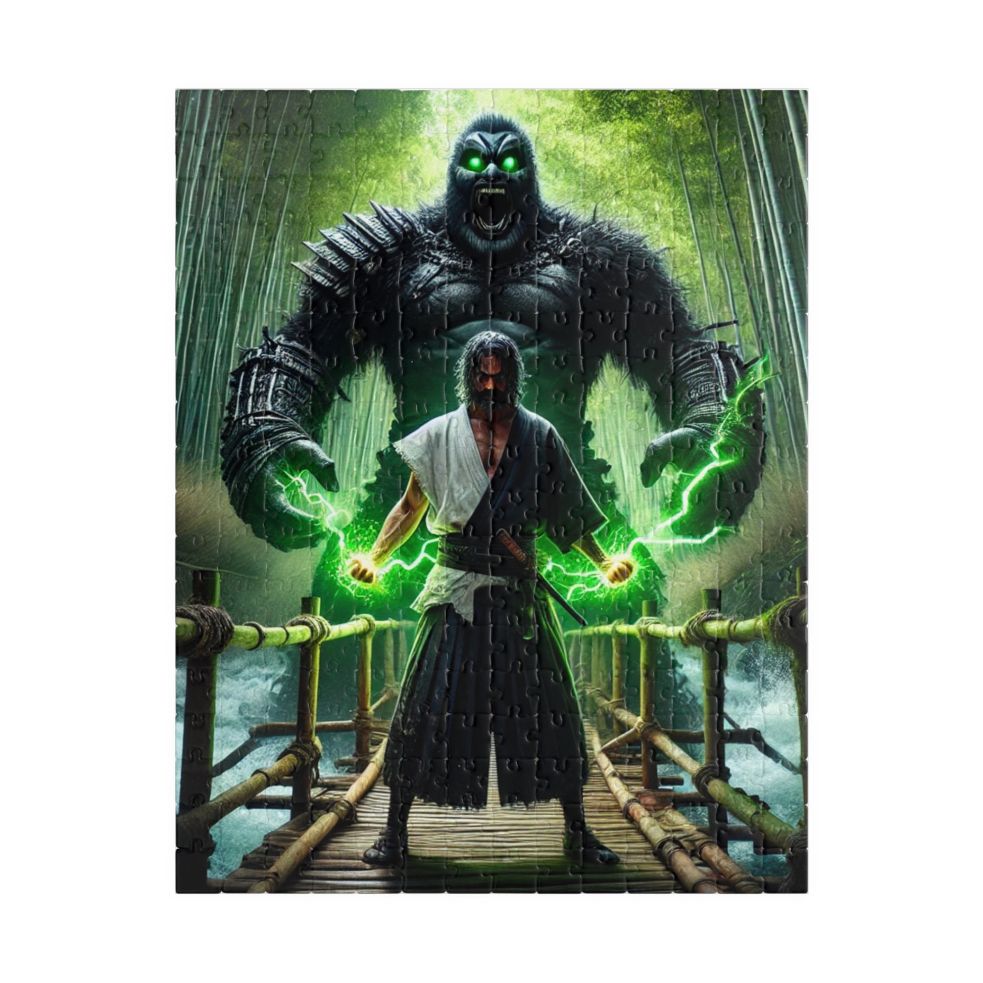 Bridge of Destiny jigsaw puzzle featuring stunning fantasy artwork, a must-have for puzzle collectors and enthusiasts.