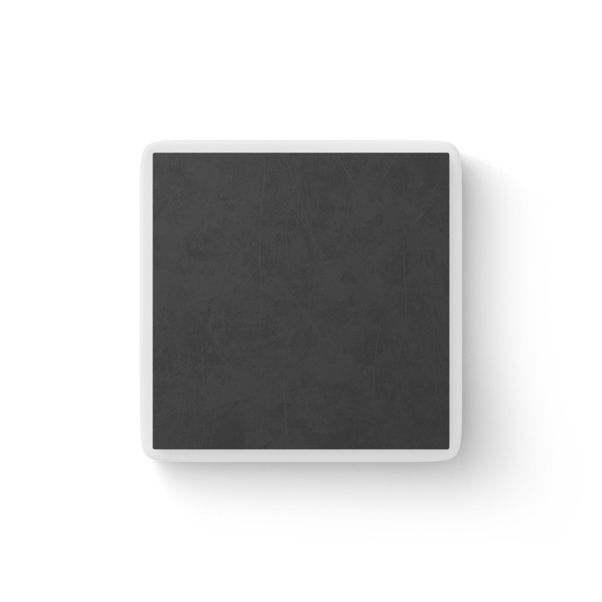 The Caged Sun Magnet with a durable, strong magnetic backing for a secure hold on any metal surface.