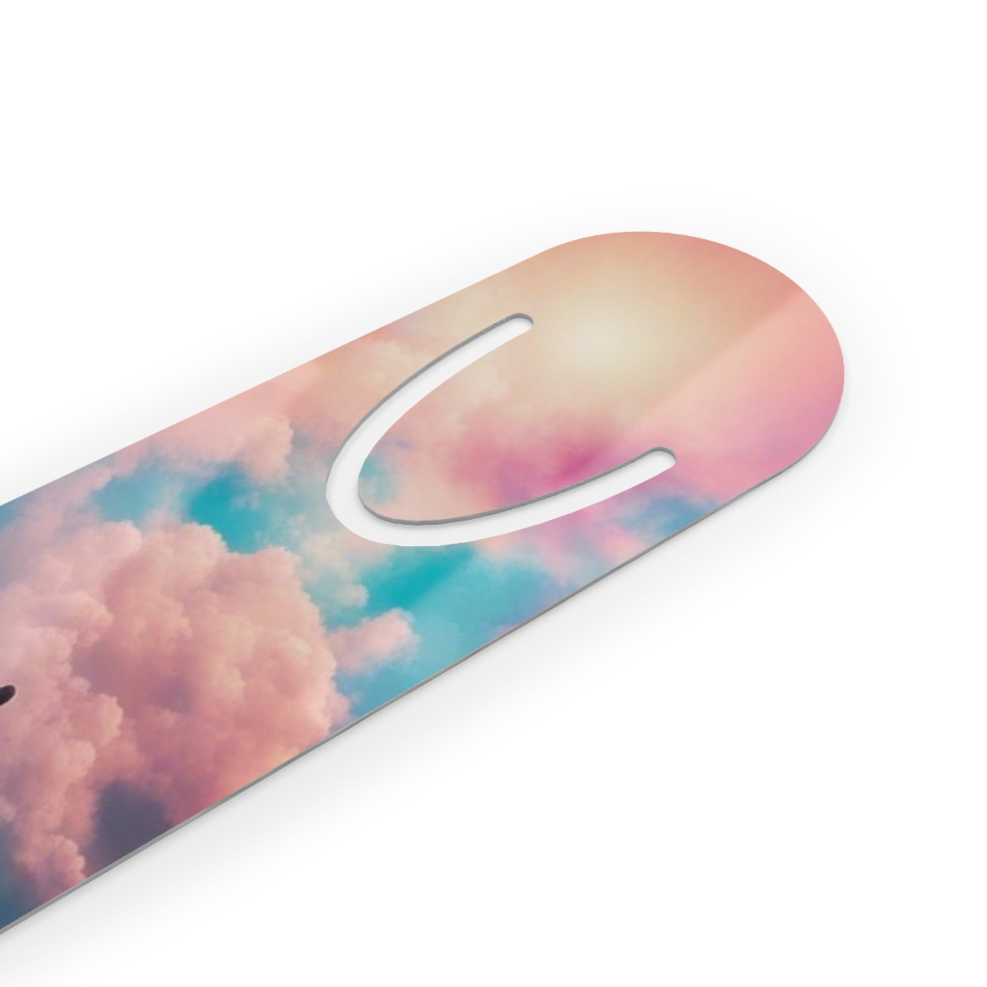 The Destiny Bookmark displayed at an angle, showcasing its elegant design and high-quality finish.