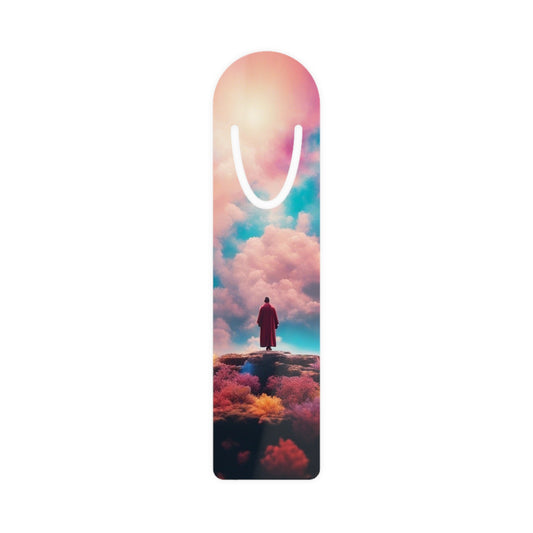 The Destiny Bookmark featuring intricate fantasy artwork, perfect for book lovers and collectors.