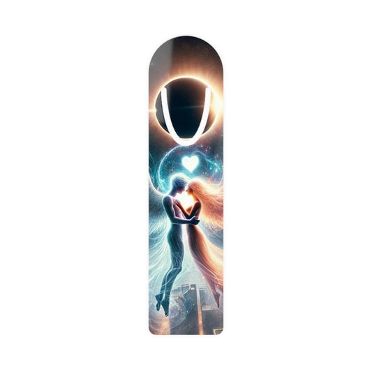 Eternal Love Bookmark featuring intricate fantasy art, a perfect gift for book lovers.