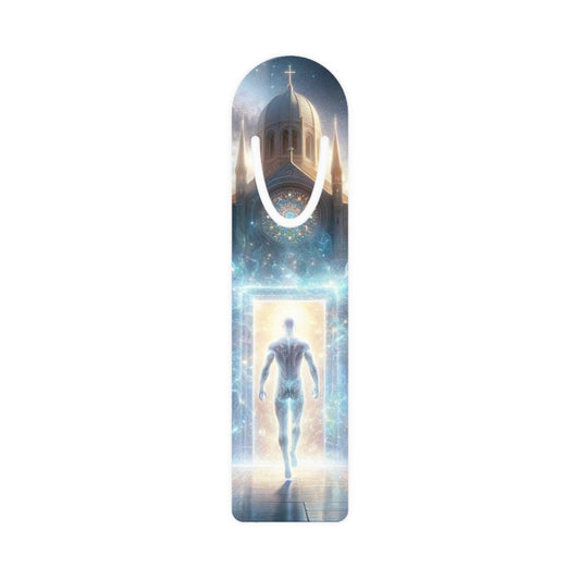 The Kingdom Bookmark featuring intricate fantasy artwork, perfect for book lovers and collectors.
