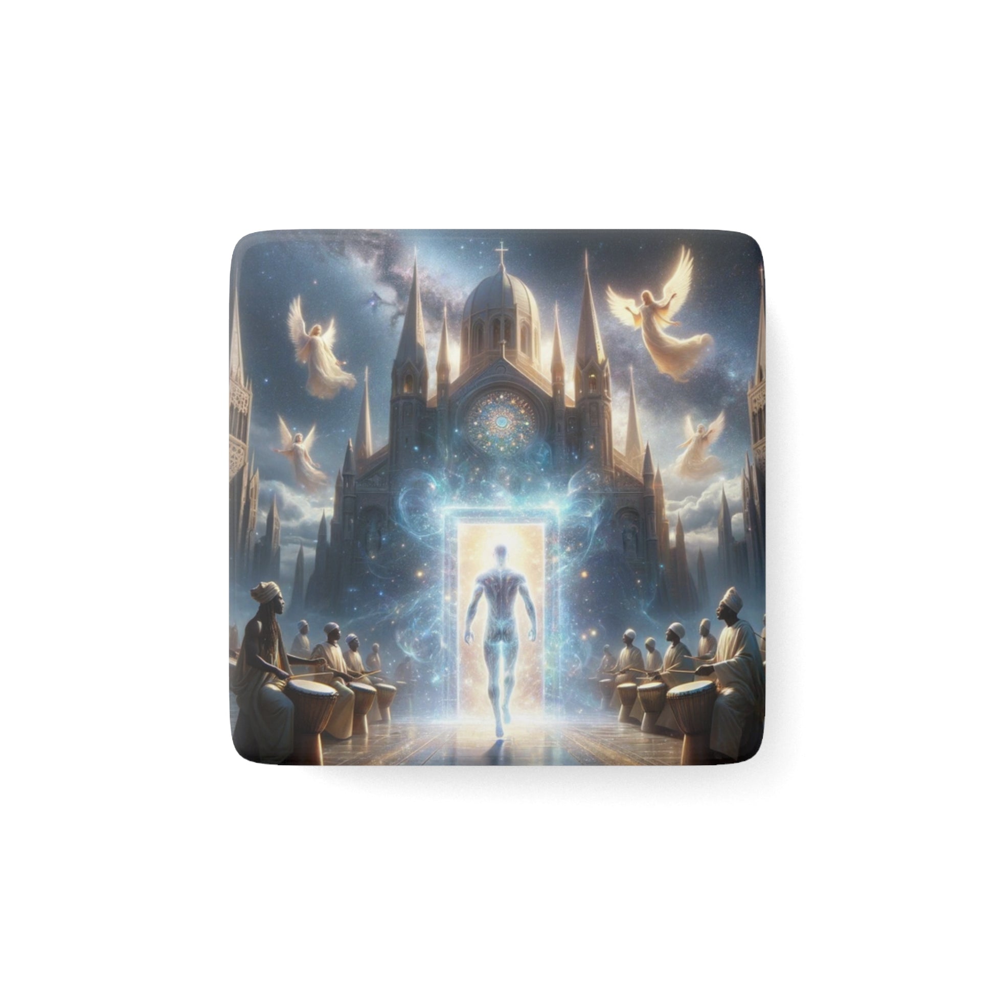The Kingdom Magnet featuring stunning fantasy artwork, perfect for home decor and collectors.