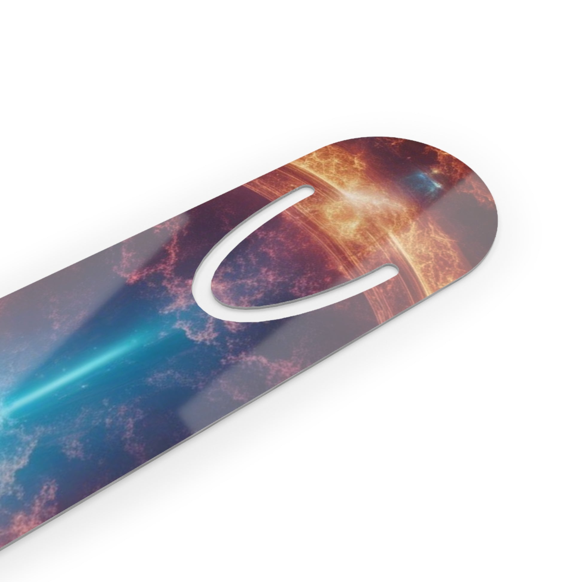 The Magic Bookmark displayed at an angle, showcasing its intricate fantasy design and premium finish.