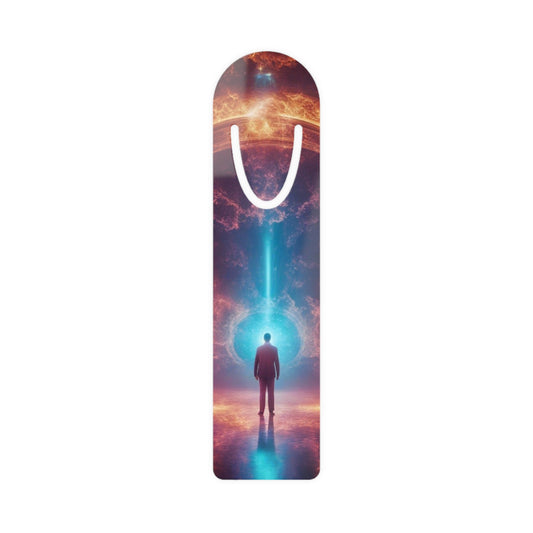 The Magic Bookmark featuring enchanting fantasy artwork, perfect for book lovers and collectors.