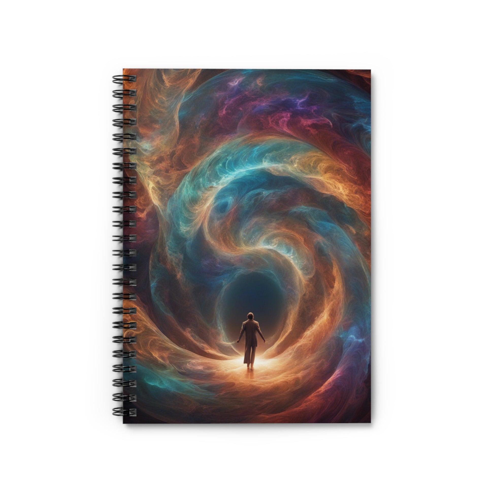 The Portal of Hope Notebook features an inspiring cover design, ideal for journaling, note-taking, and personal growth.