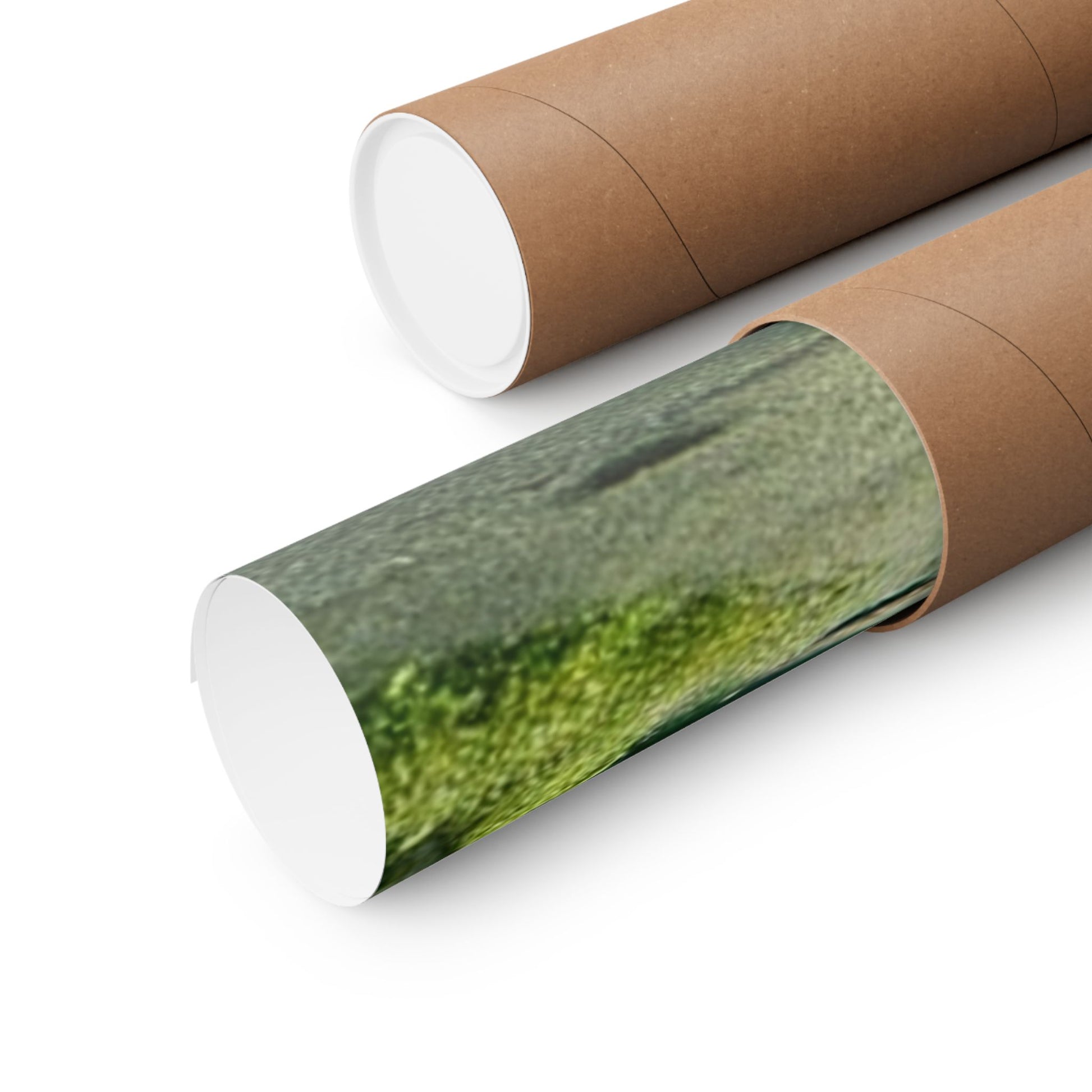 The Simulation Master Poster securely rolled in a protective mailing tube for safe, damage-free shipping and delivery.