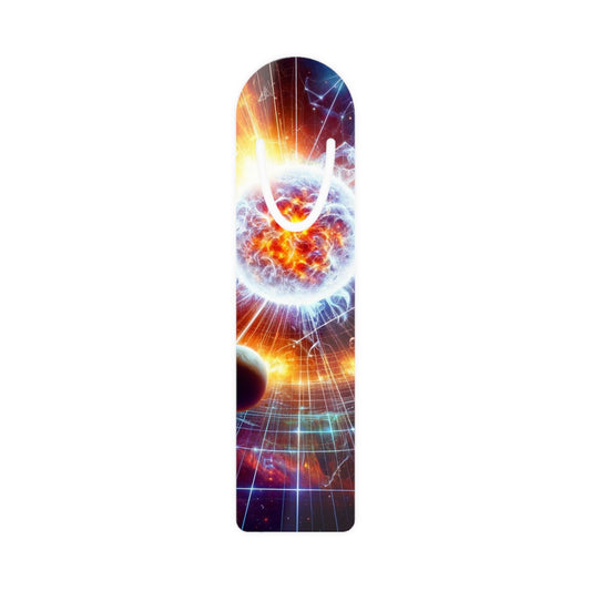 Sirius Star Bookmark featuring celestial fantasy art, perfect for book lovers and collectors.