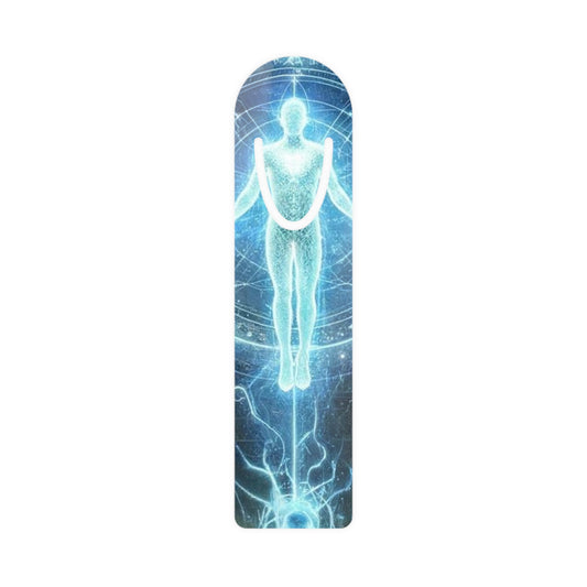 The Arrival Bookmark featuring detailed fantasy artwork, perfect for book lovers and collectors.