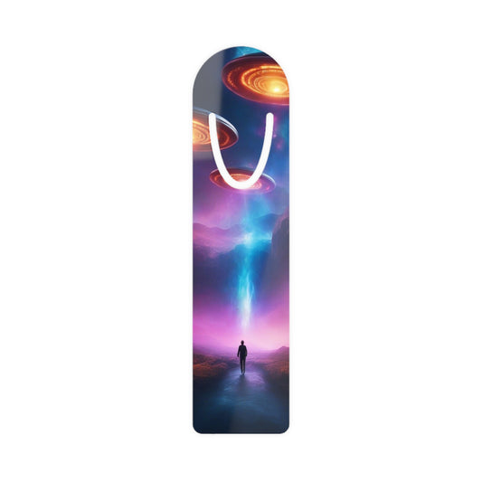 The Chronicles Bookmark featuring intricate fantasy art, perfect for book lovers and collectors.