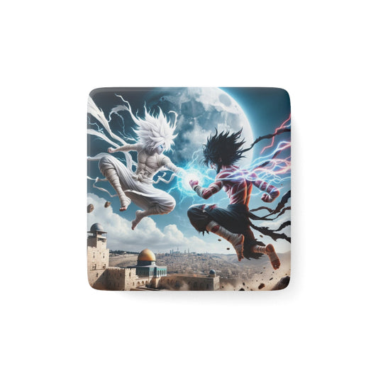 The Visions of Hope Magnet featuring vibrant inspirational artwork, perfect for home and office decor.