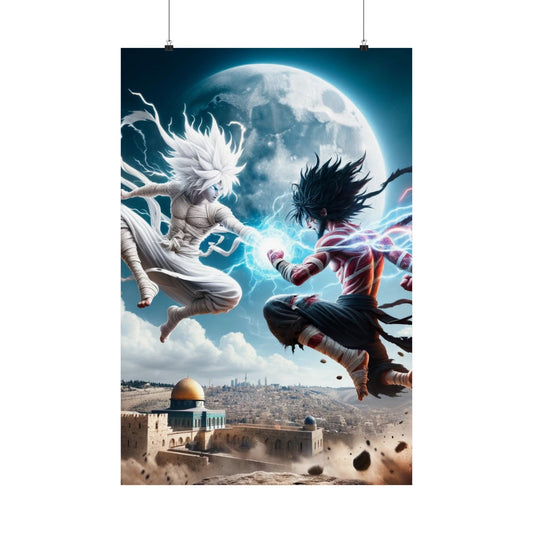 Visions of Hope Poster – a stunning inspirational wall art piece symbolizing faith, strength, and inner light.